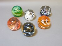 Lot 261 - Fourteen Caithness paperweights