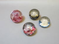 Lot 292 - Four limited edition Selkirk paperweights