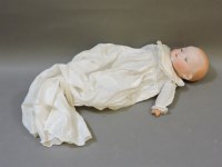 Lot 192 - An Armand Marseille bisque head doll