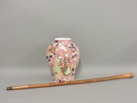 Lot 249 - A 20th century Japanese vase