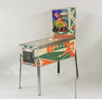 Lot 431 - A 'Sure Slot' pin ball machine