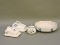 Lot 259 - Four pieces of Poole pottery