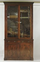 Lot 672 - A Victorian mahogany bookcase