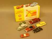 Lot 254 - A collection of die cast model vehicles