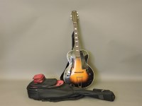 Lot 435 - An Avalon accoustic guitar