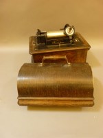 Lot 483 - An Edison phonograph