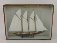 Lot 486 - Two model ships