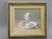 Lot 553 - Gerald Norden (1912-2000)
BOILED EGGS
Signed and dated '97 l.l.