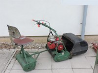 Lot 703 - A Webb cylinder mower