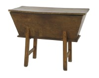 Lot 1480 - (WH) A 19th century elm dough bin