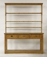 Lot 1483 - (WH) A pine dresser