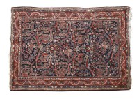 Lot 1434 - (WH) A Mahal rug