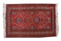 Lot 1438 - (WH) An Afghan Belouch rug