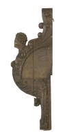 Lot 1176 - (WH) A carved oak bracket
