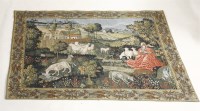 Lot 1179 - (WH) A reproduction French tapestry