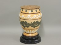 Lot 240 - A Doulton Lambeth stoneware vase
