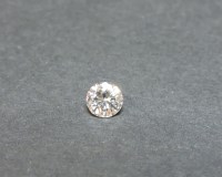 Lot 98 - An unmounted brilliant cut diamond