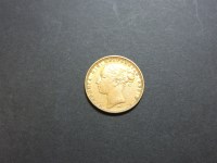 Lot 85 - A full sovereign