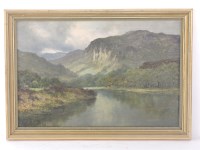 Lot 537 - Frank Thomas Carter (1853-1934)
A LAKELAND VIEW
Signed l.l.