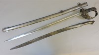 Lot 362 - A late 19th century cavalry sword