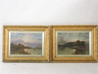 Lot 563 - Duncan Fraser McLea (1841-1916)
GARRICK CASTLE;
LOCH GLAE