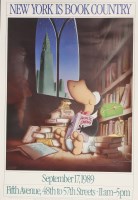 Lot 174 - SIX POSTERS (NEW YORK IS BOOK COUNTRY):
1.  Sendak