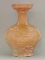 Lot 8 - A lead-glazed Vase
