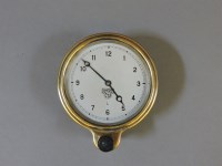 Lot 222 - A Smiths car clock