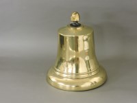 Lot 437 - A bell cast ER