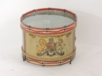 Lot 478 - A Hawkes & Son drum