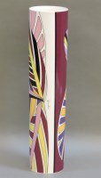 Lot 277 - A Rosenthal Studio Line cylindrical vase