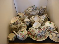 Lot 407 - Tea and dinner wares