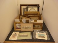 Lot 419 - A box of various stevengraphs