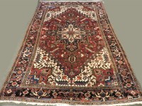 Lot 675 - A modern hand made Iranian rug