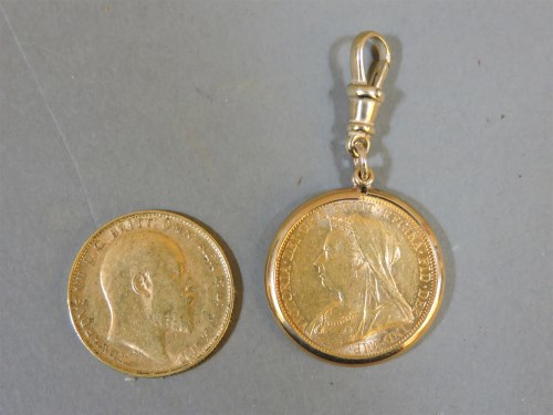 Lot 79 - Two gold sovereigns