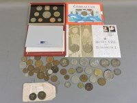 Lot 156 - Assorted coins
