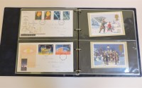 Lot 346 - Eleven stamp albums