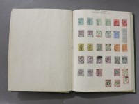 Lot 170 - A Simplex album of GB and Ceylon stamps