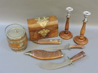 Lot 334 - A Victorian walnut stationery box