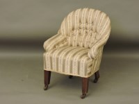 Lot 693 - A Victorian and later iron framed child's chair