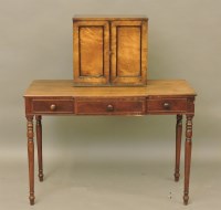 Lot 667 - A mahogany medicine cabinet