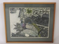 Lot 510 - Carol Walklin
RURAL MUSEUM - ISLE OF WIGHT
Linocut