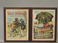 Lot 532 - Pair of early 20th century framed posters