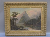 Lot 547 - 19th century School
LAKE AND MOUNTAINS