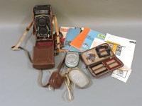 Lot 276 - A Rolleicord TLR camera