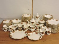 Lot 441 - A Royal Albert Country Roses china dinner and tea service