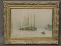 Lot 529 - Ernest Stuart 
MARITIME SCENE
Signed