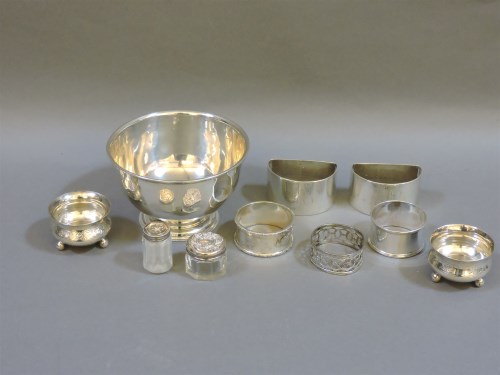 Lot 146 - Silver items