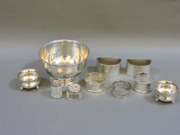 Lot 146 - Silver items