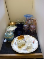 Lot 337 - China and glassware